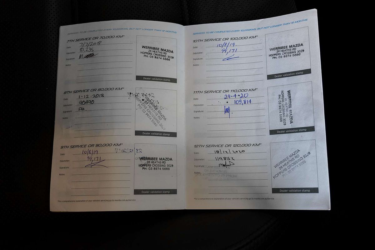 2015 Mazda 6 Touring GJ Series 2