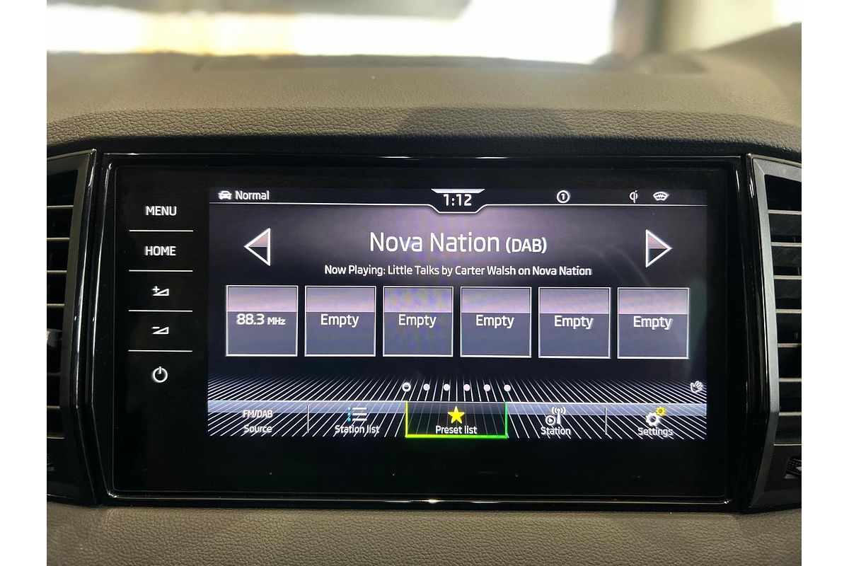 2022 SKODA Karoq 140TSI Sportline NU