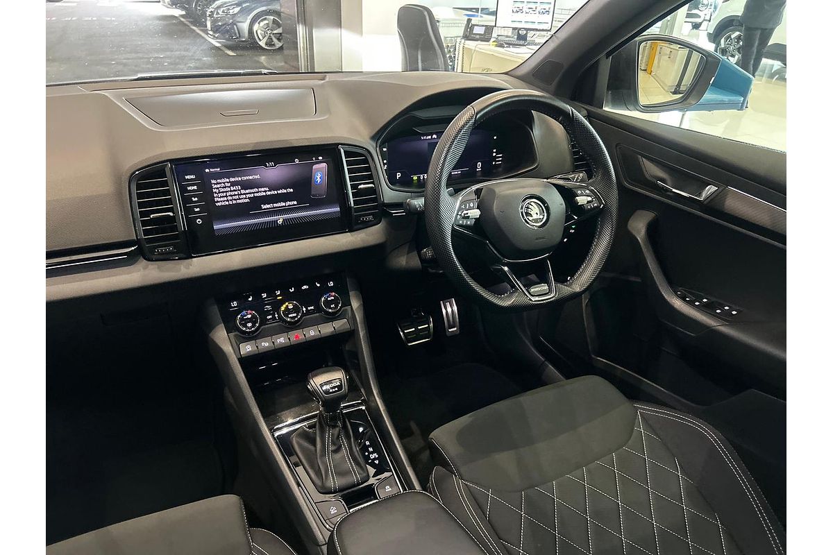 2022 SKODA Karoq 140TSI Sportline NU