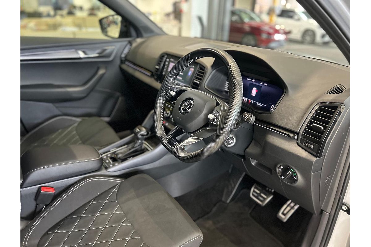 2022 SKODA Karoq 140TSI Sportline NU