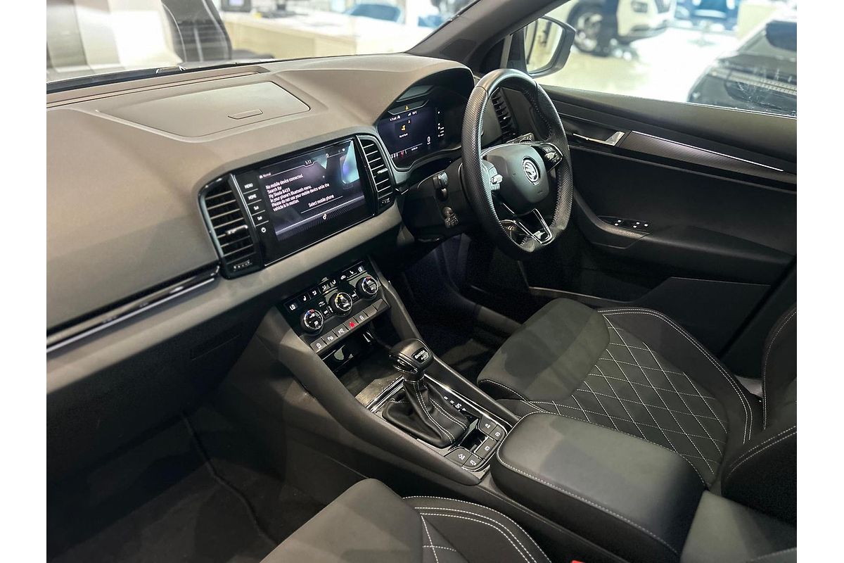 2022 SKODA Karoq 140TSI Sportline NU