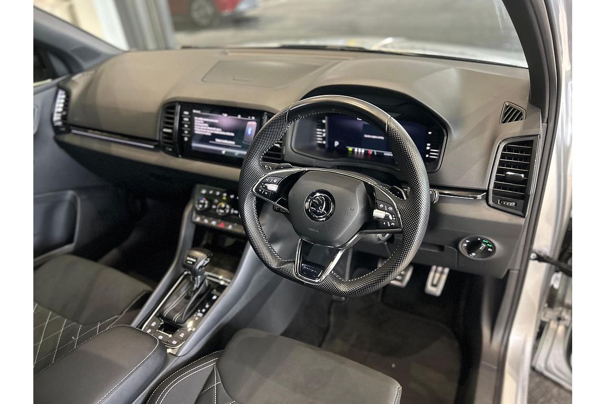 2022 SKODA Karoq 140TSI Sportline NU