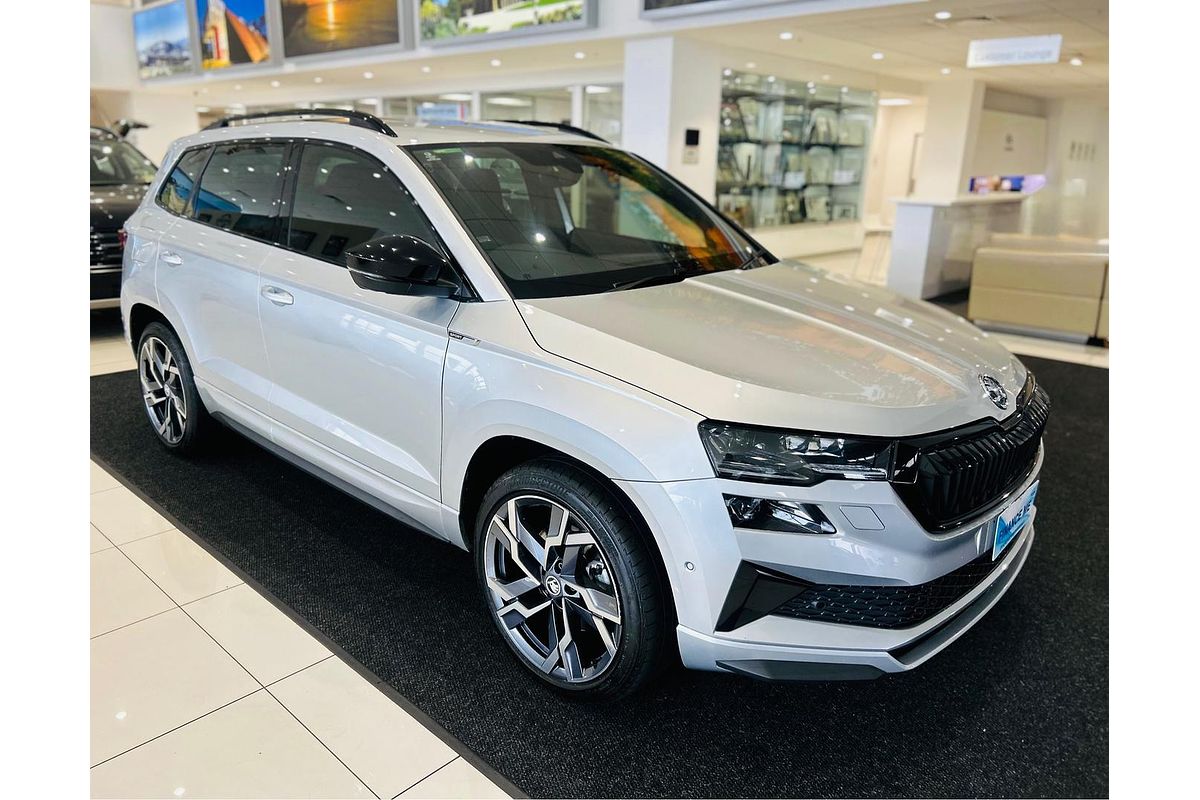2022 SKODA Karoq 140TSI Sportline NU