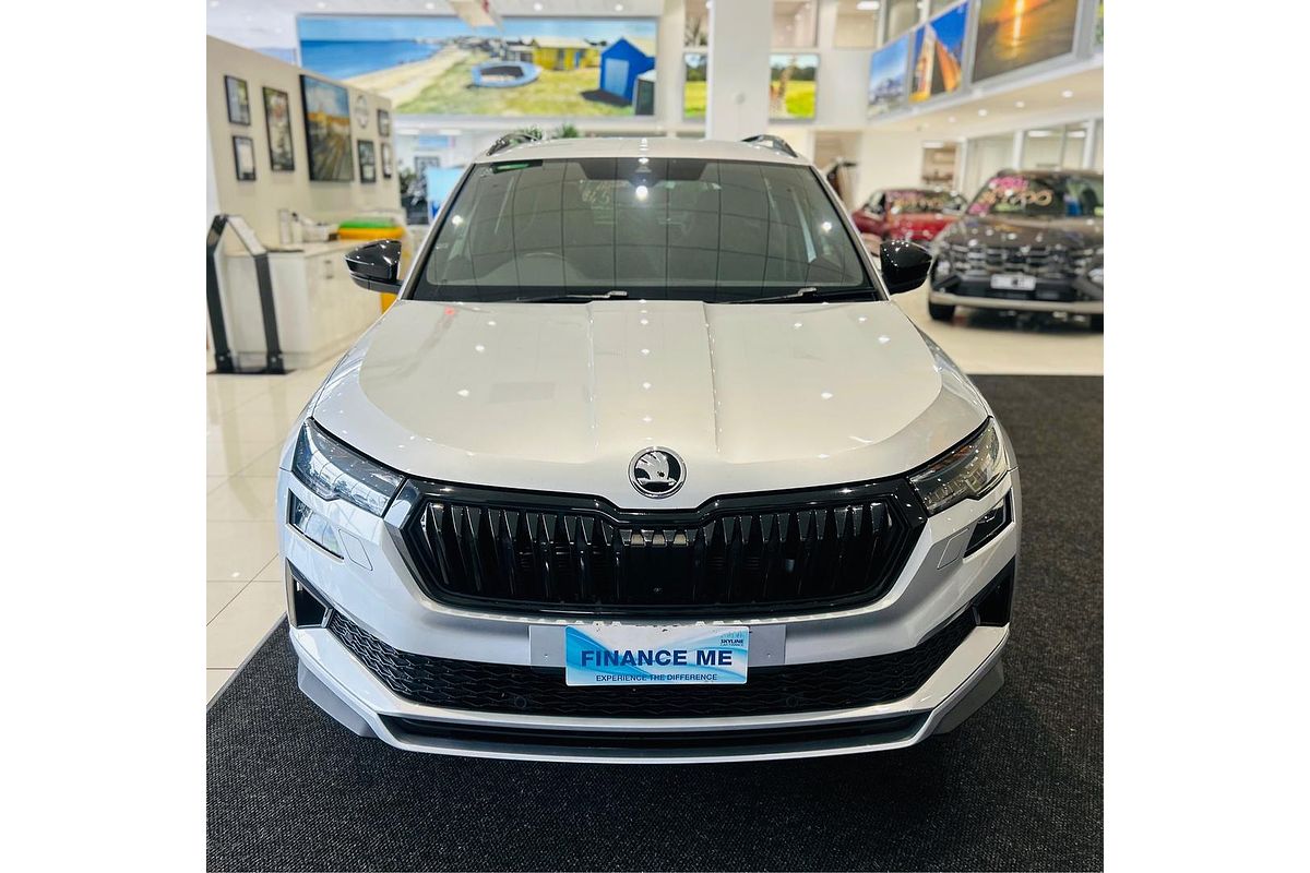 2022 SKODA Karoq 140TSI Sportline NU