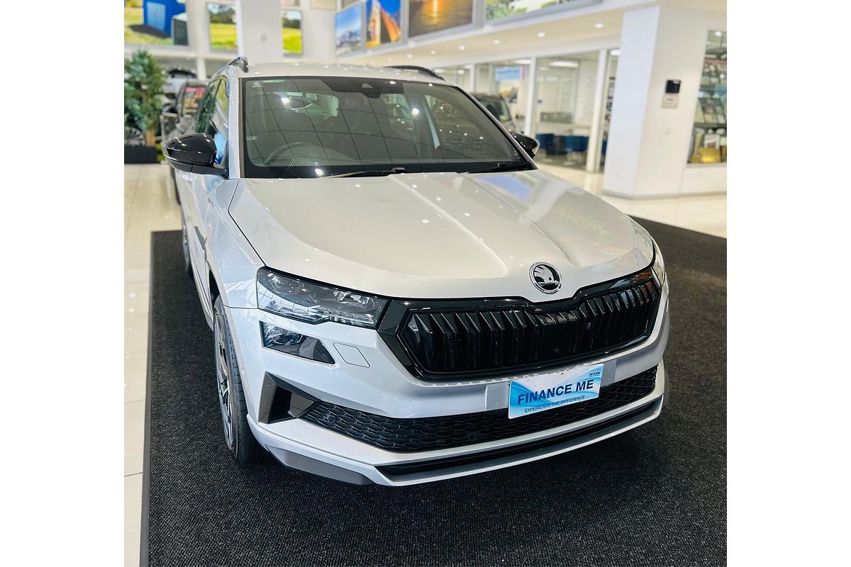 2022 SKODA Karoq 140TSI Sportline NU