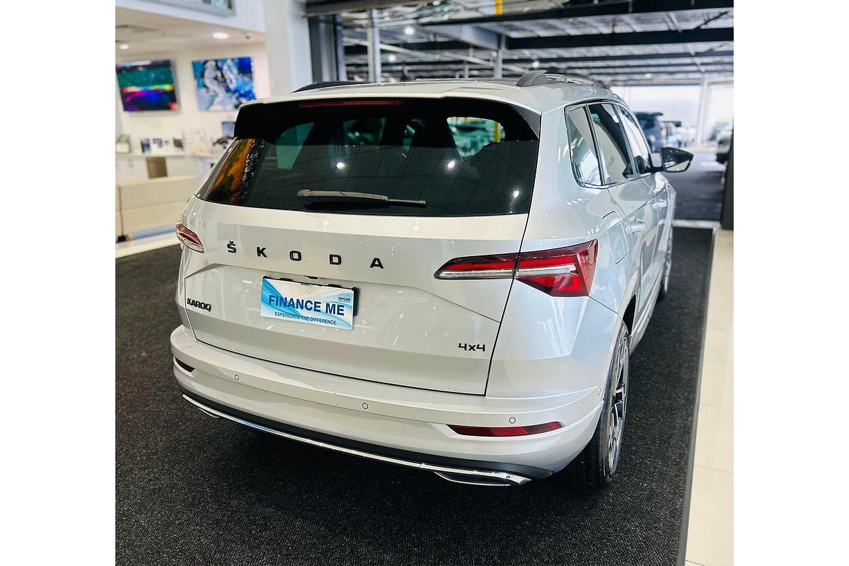 2022 SKODA Karoq 140TSI Sportline NU