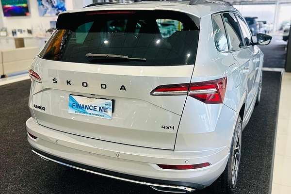 2022 SKODA Karoq 140TSI Sportline NU