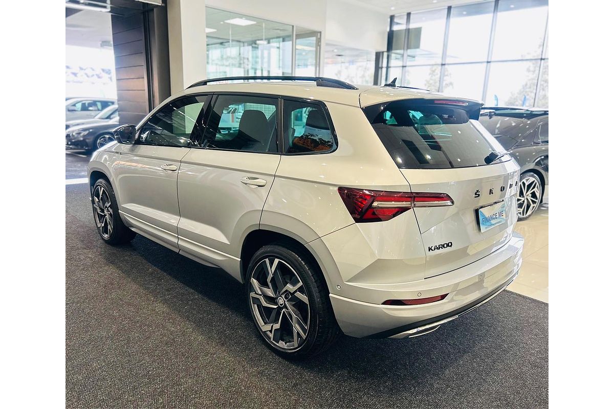 2022 SKODA Karoq 140TSI Sportline NU