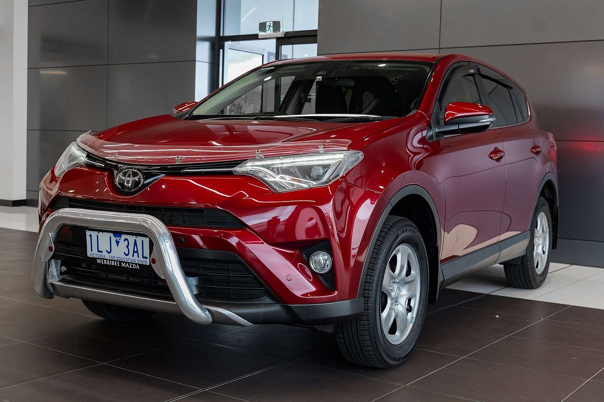 2017 Toyota RAV4 GX ZSA42R