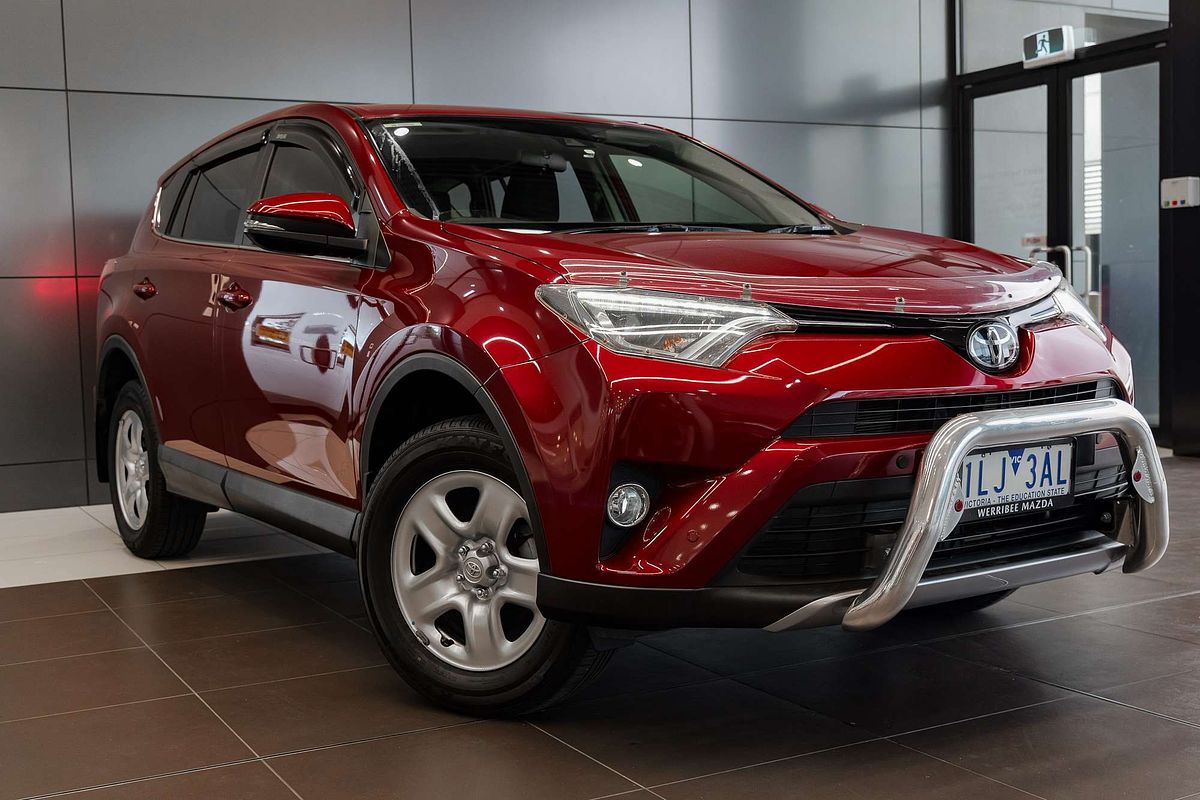 2017 Toyota RAV4 GX ZSA42R