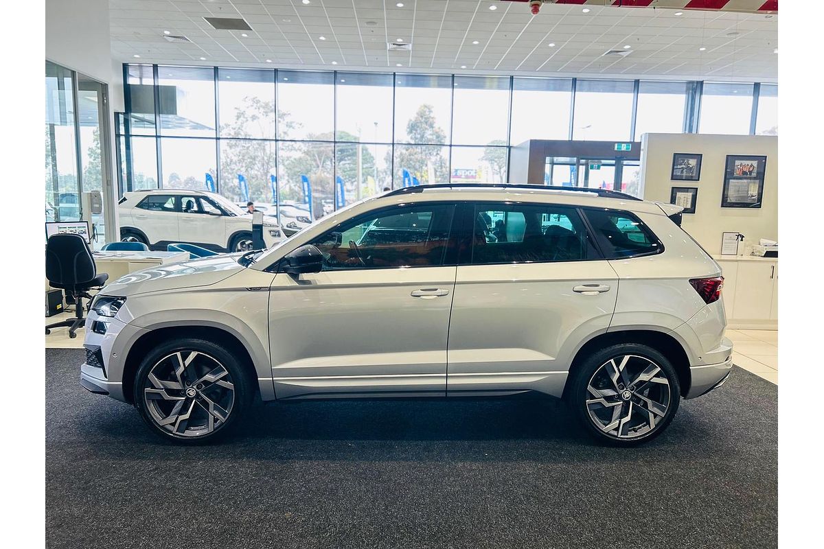 2022 SKODA Karoq 140TSI Sportline NU