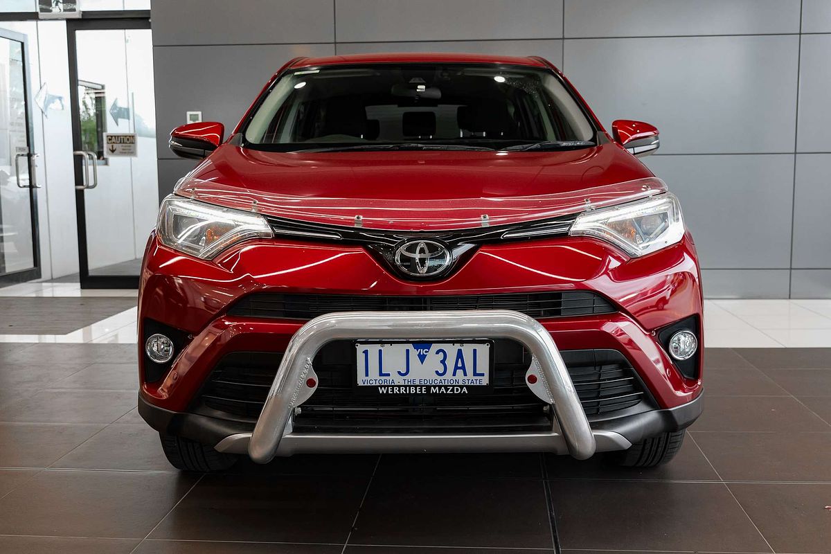 2017 Toyota RAV4 GX ZSA42R