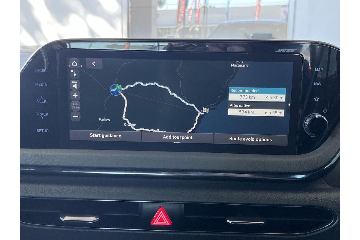 2021 Hyundai Sonata N Line DN8.V1