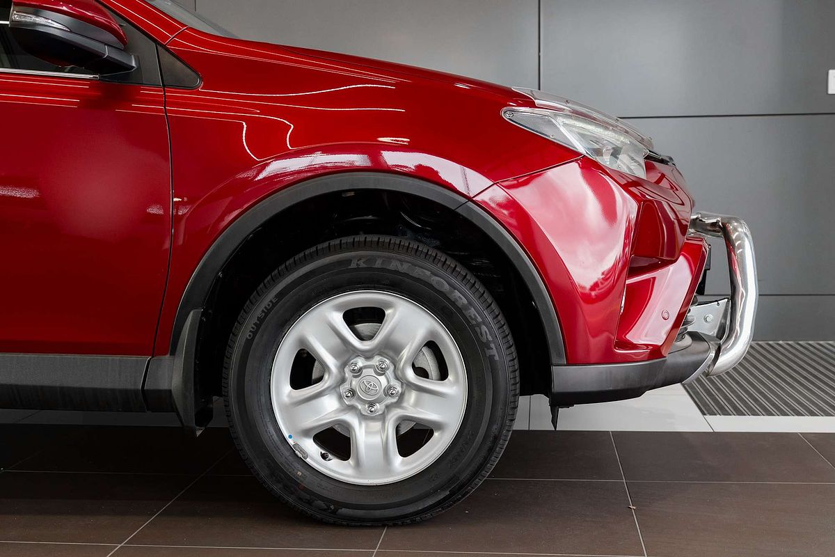 2017 Toyota RAV4 GX ZSA42R