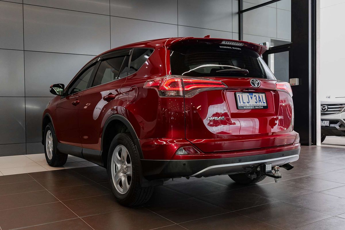 2017 Toyota RAV4 GX ZSA42R