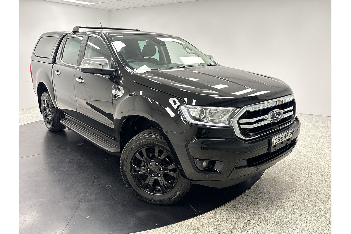 2018 Ford Ranger XLT PX MkIII 4X4 3.2L