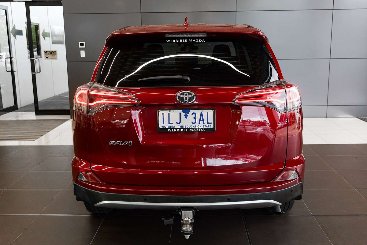 2017 Toyota RAV4 GX ZSA42R