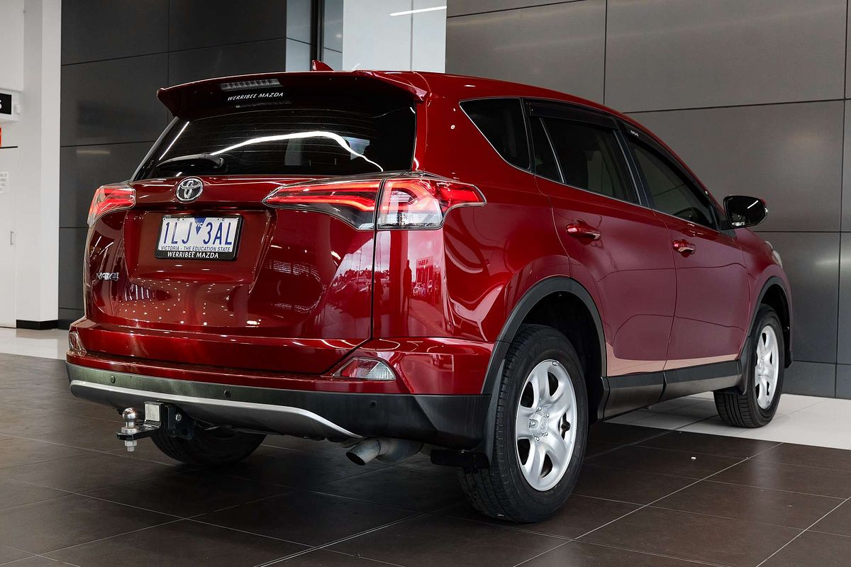 2017 Toyota RAV4 GX ZSA42R