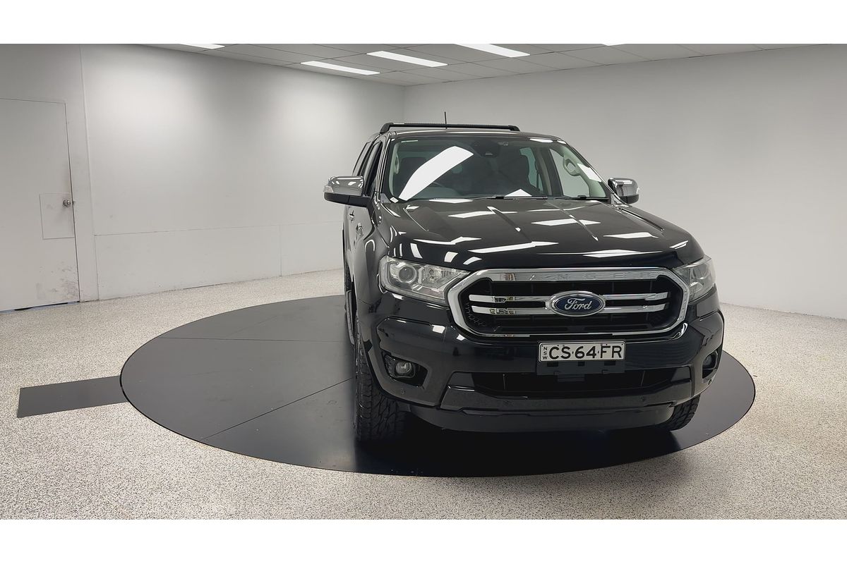 2018 Ford Ranger XLT PX MkIII 4X4 3.2L