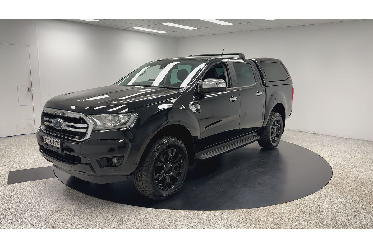 2018 Ford Ranger XLT PX MkIII 4X4 3.2L