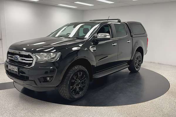 2018 Ford Ranger XLT PX MkIII 4X4 3.2L