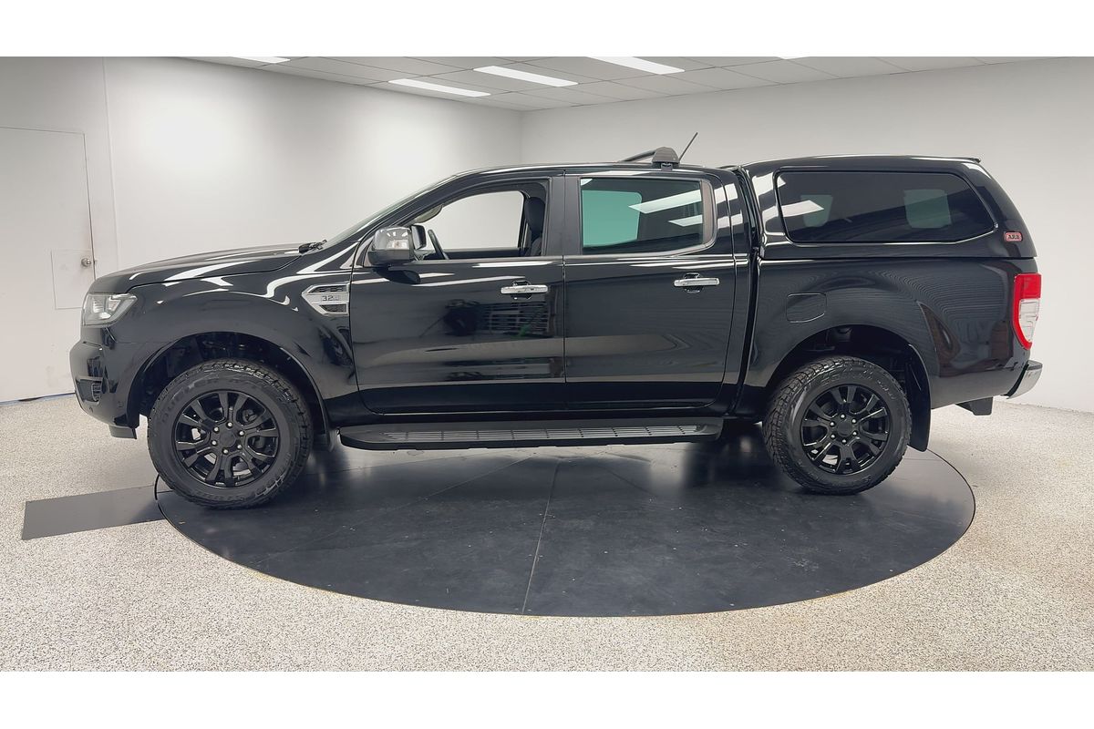 2018 Ford Ranger XLT PX MkIII 4X4 3.2L
