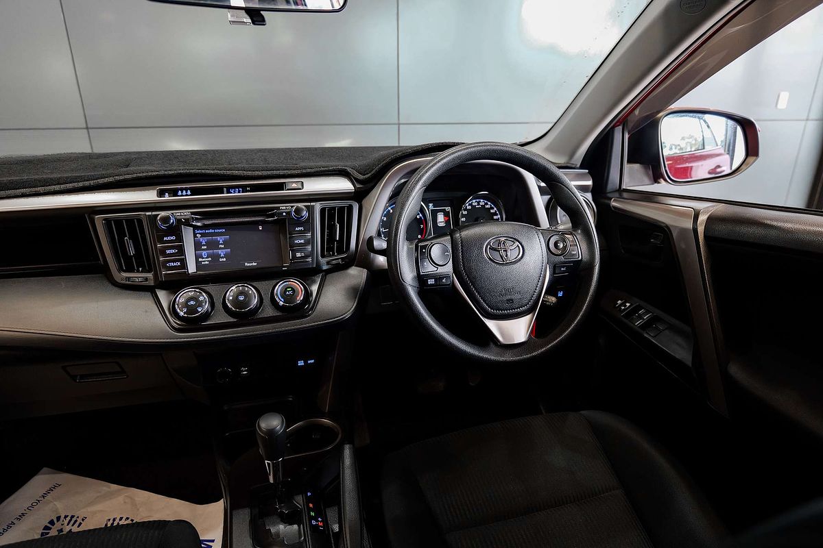 2017 Toyota RAV4 GX ZSA42R