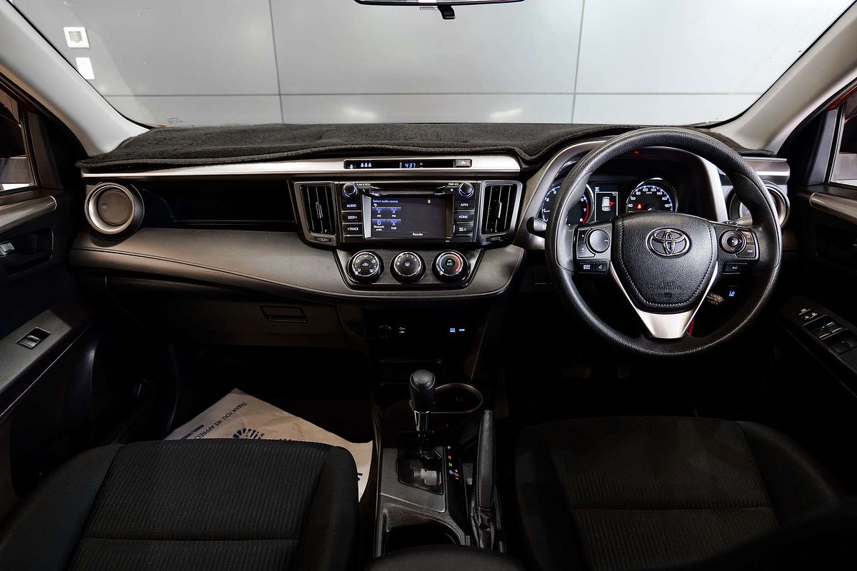 2017 Toyota RAV4 GX ZSA42R