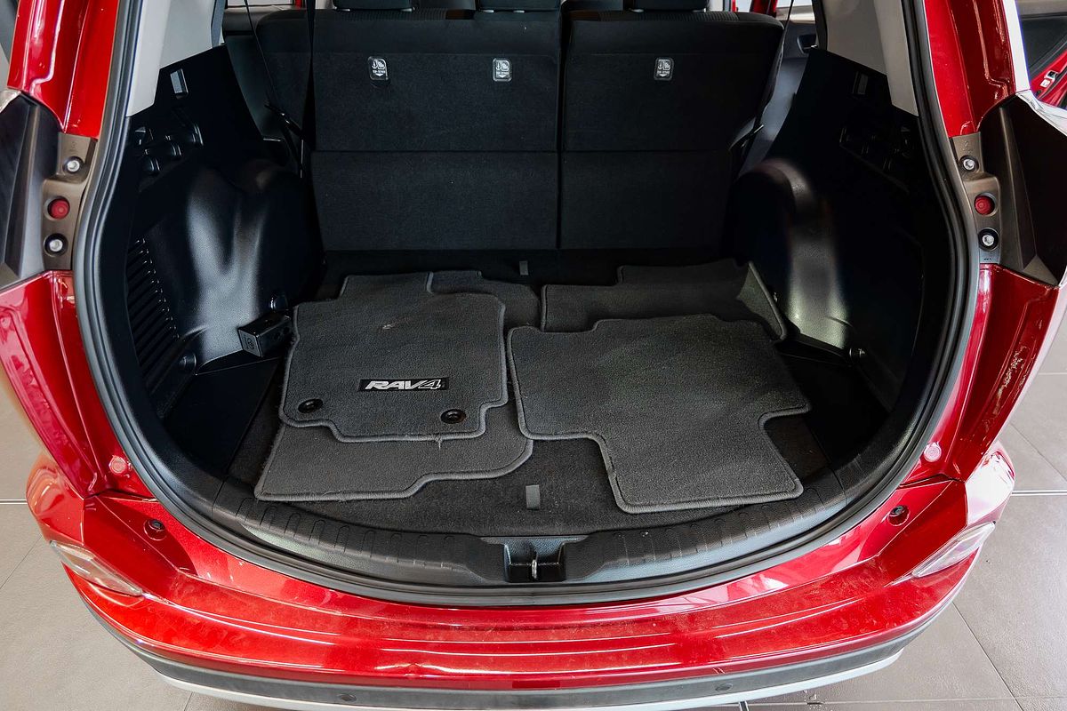 2017 Toyota RAV4 GX ZSA42R