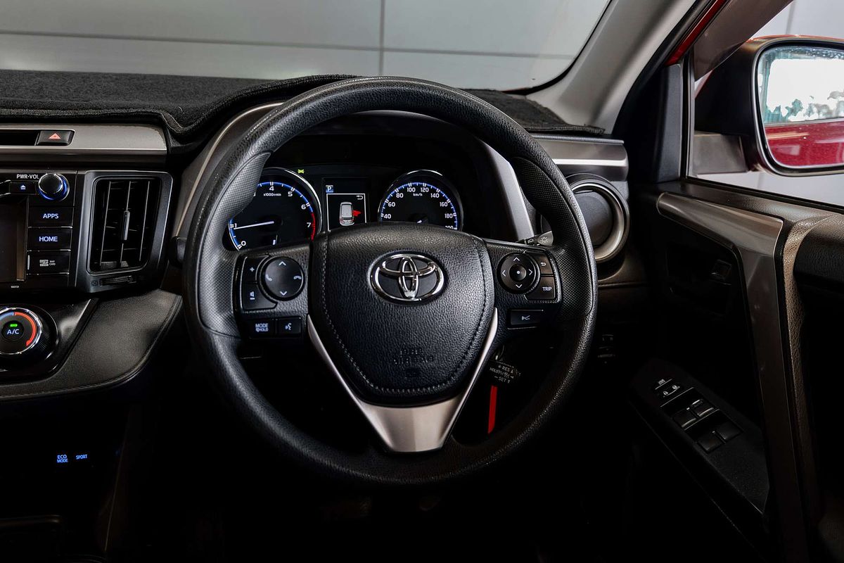 2017 Toyota RAV4 GX ZSA42R