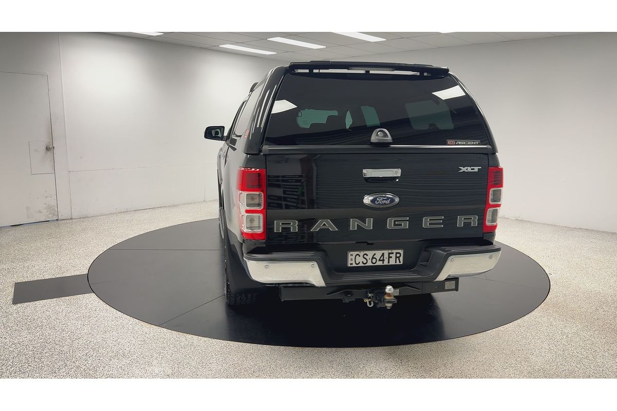 2018 Ford Ranger XLT PX MkIII 4X4 3.2L