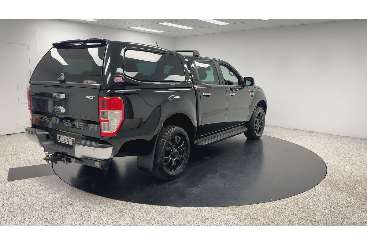 2018 Ford Ranger XLT PX MkIII 4X4 3.2L