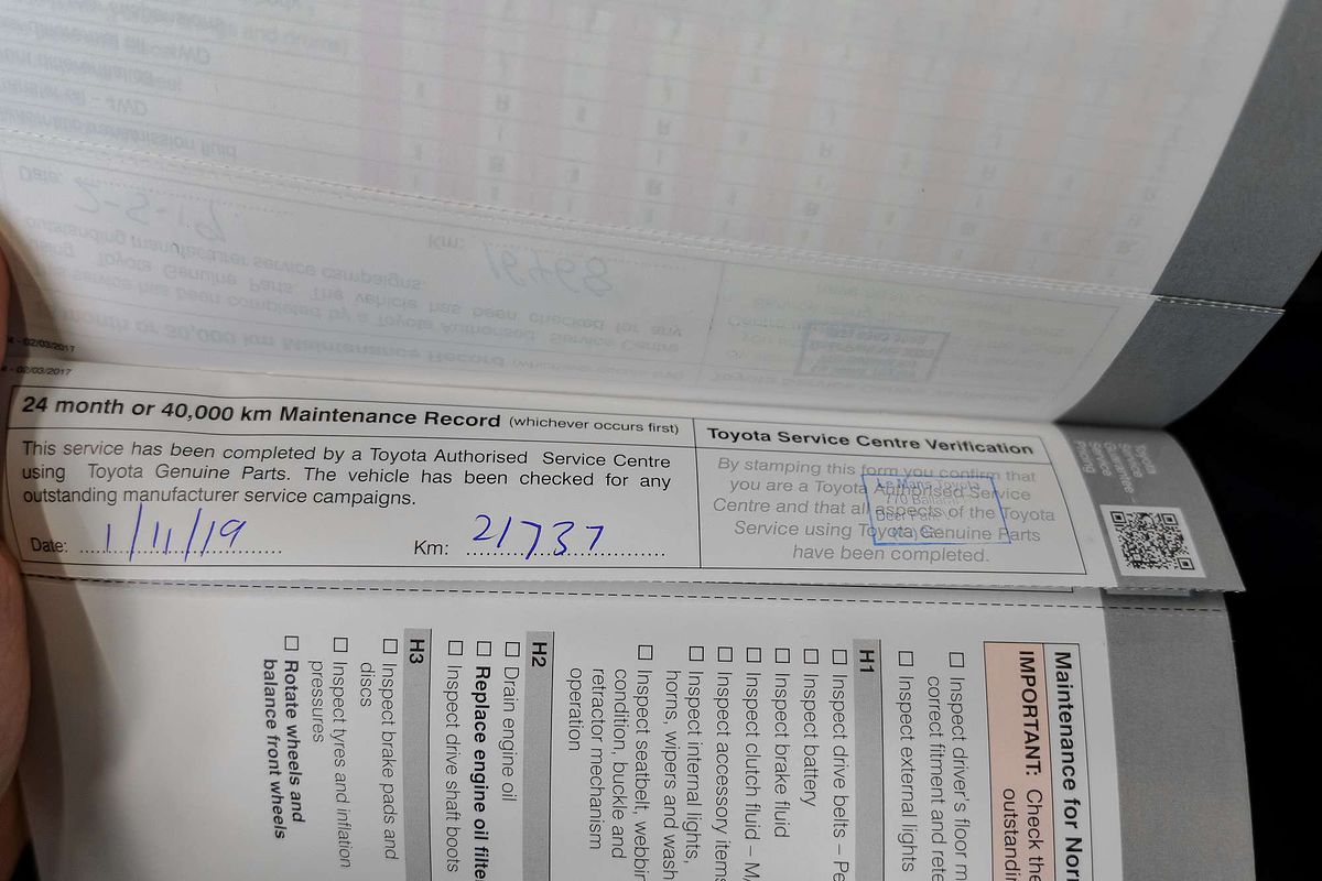 2017 Toyota RAV4 GX ZSA42R