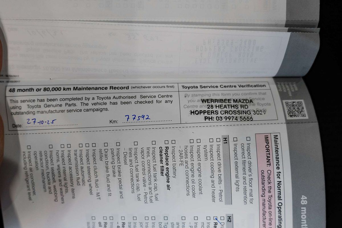 2017 Toyota RAV4 GX ZSA42R