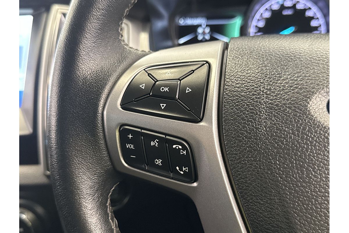 2018 Ford Ranger XLT PX MkIII 4X4 3.2L