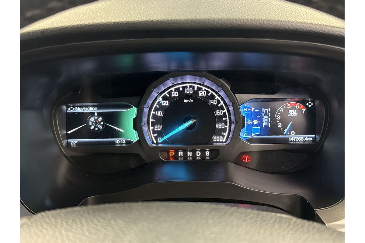 2018 Ford Ranger XLT PX MkIII 4X4 3.2L