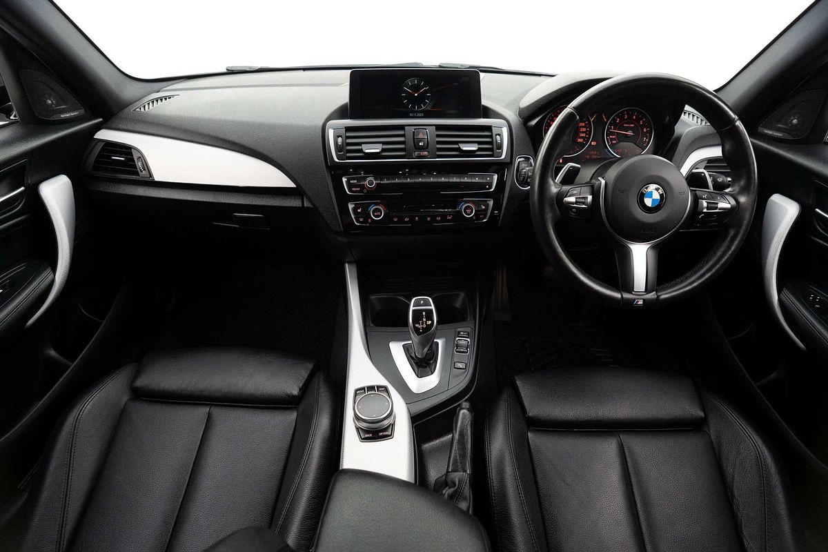 2017 BMW 1 Series 125i M Sport F20 LCI