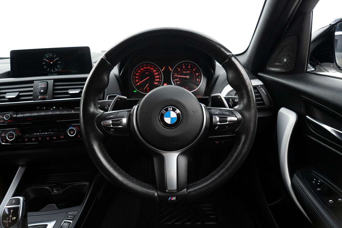 2017 BMW 1 Series 125i M Sport F20 LCI