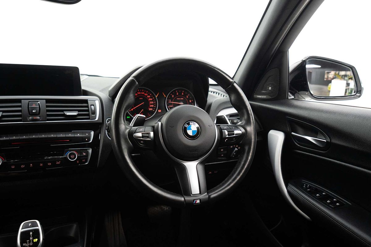2017 BMW 1 Series 125i M Sport F20 LCI