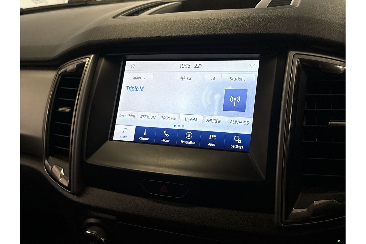 2018 Ford Ranger XLT PX MkIII 4X4 3.2L