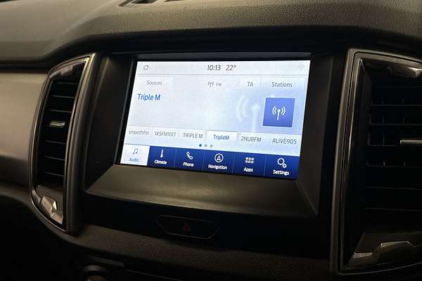 2018 Ford Ranger XLT PX MkIII 4X4 3.2L