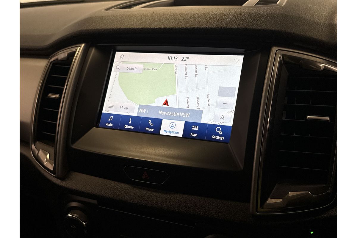 2018 Ford Ranger XLT PX MkIII 4X4 3.2L