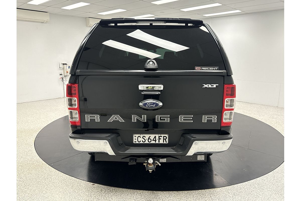 2018 Ford Ranger XLT PX MkIII 4X4 3.2L