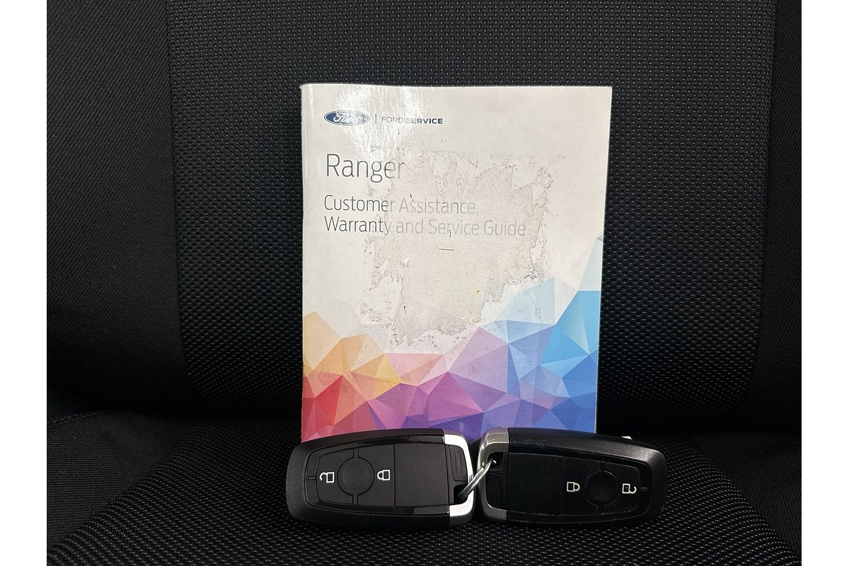 2018 Ford Ranger XLT PX MkIII 4X4 3.2L