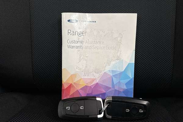 2018 Ford Ranger XLT PX MkIII 4X4 3.2L