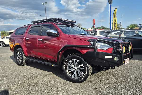 2024 Isuzu D-MAX LS-U+ 4X4