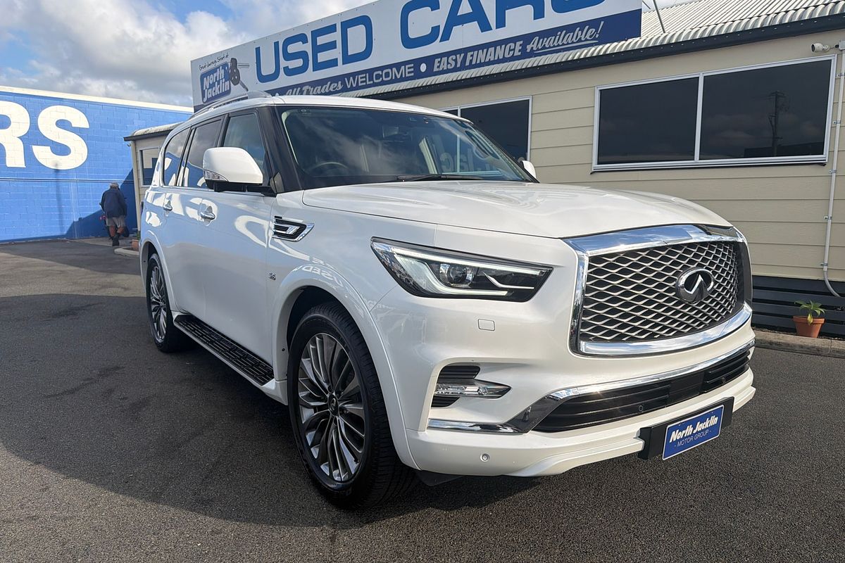 2018 INFINITI QX80 S Premium Z62