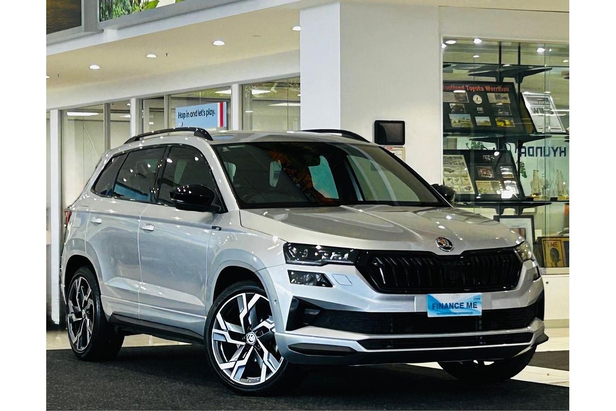 2022 SKODA Karoq 140TSI Sportline NU