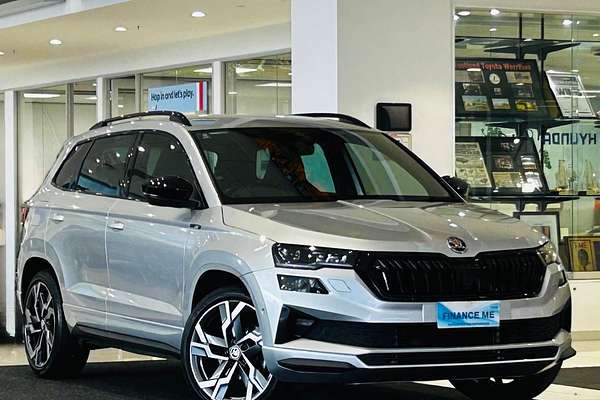 2022 SKODA Karoq 140TSI Sportline NU