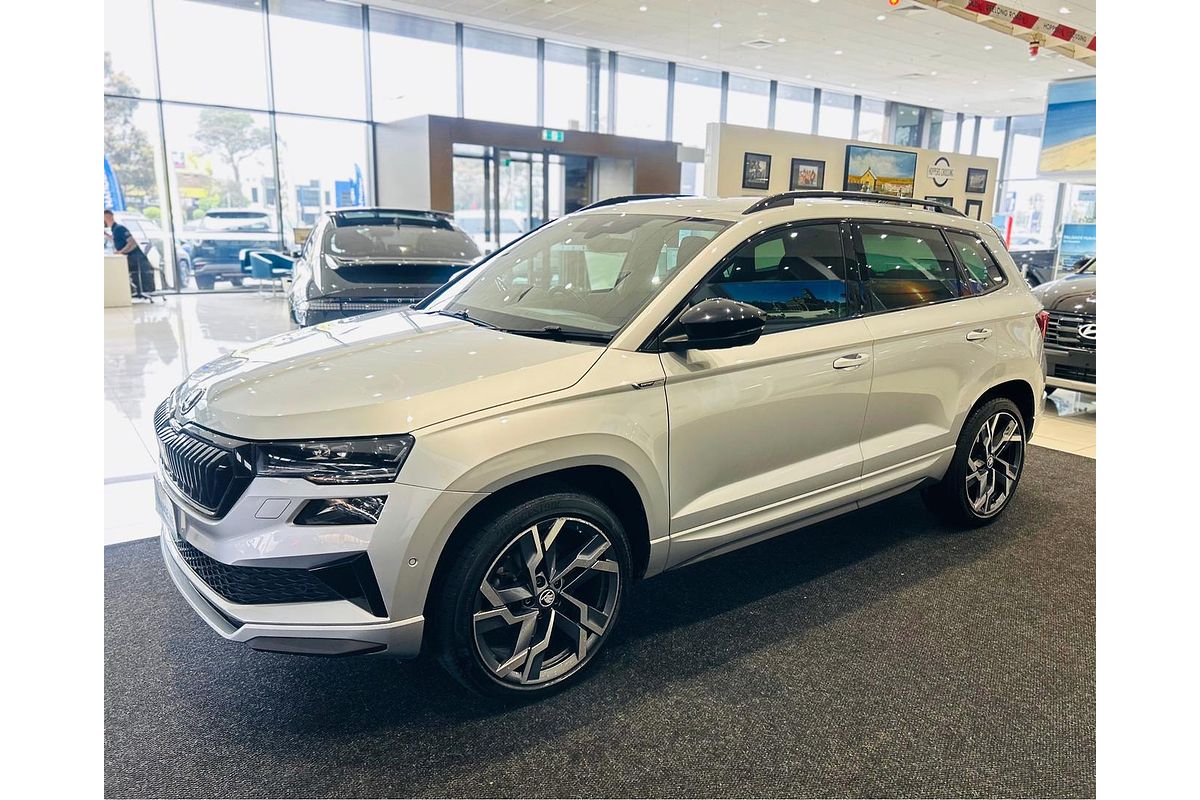 2022 SKODA Karoq 140TSI Sportline NU